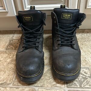 Dr. Martens Winch Steel Toe Work Boots